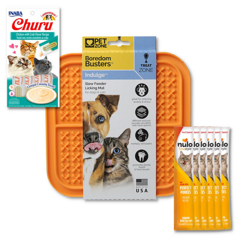 Lick, Treat, Repeat Bundle for Cats