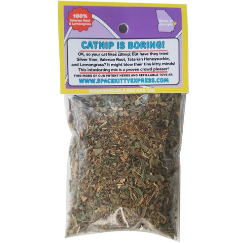 Complete Cat Herb Blend by Space Kitty Express