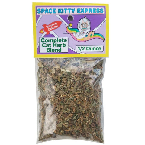 Complete Cat Herb Blend by Space Kitty Express