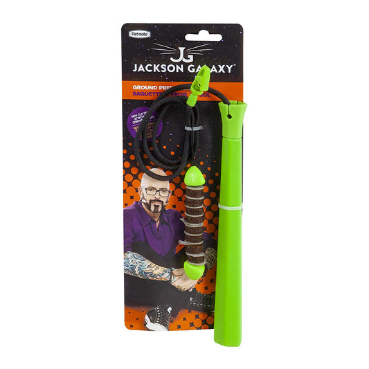 Ground Prey Telescoping Wand with Felt Worm Toy