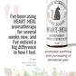 Heart-Heal Set - Grief Support for Humans