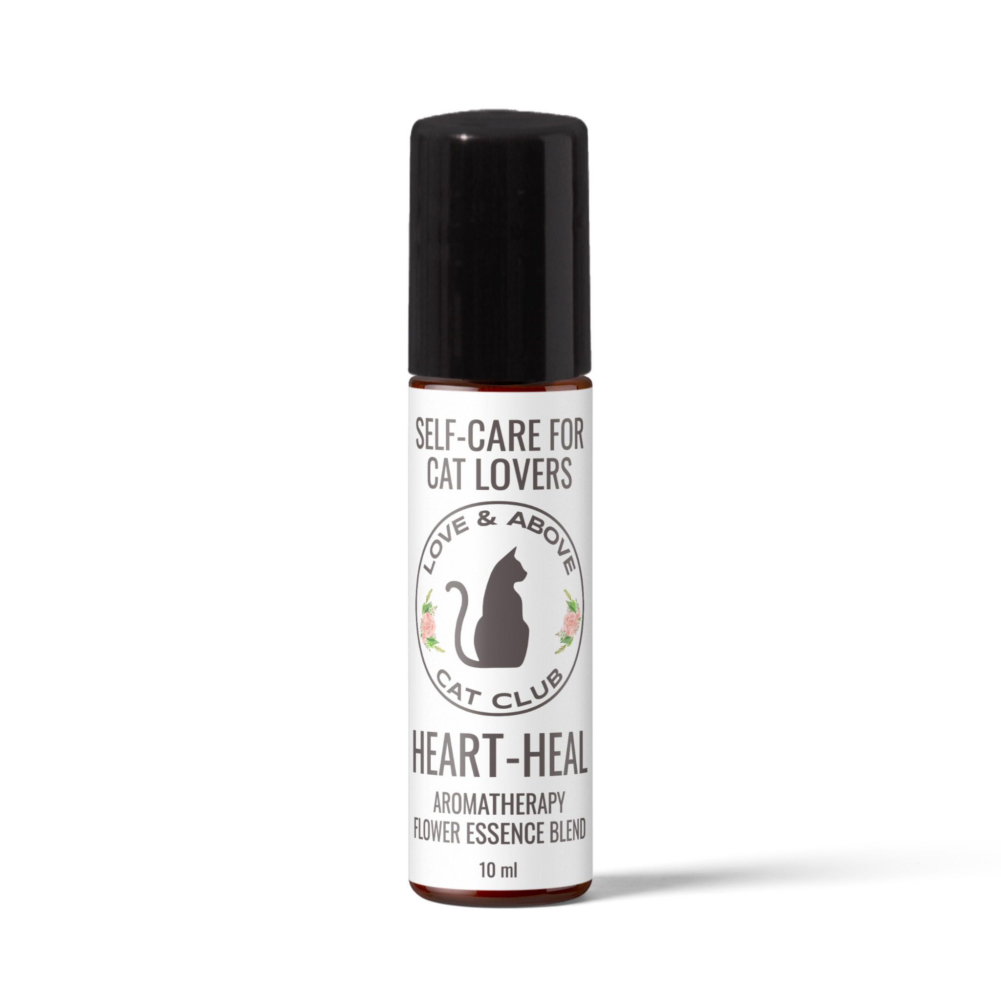 Heart-Heal - Grief Support for Humans: Aromatherapy & Flower Essence Roller