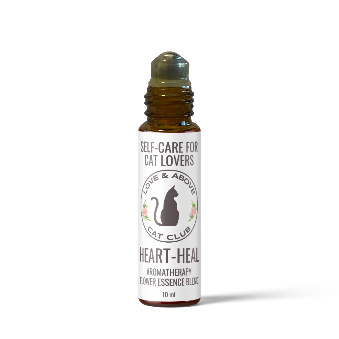 Heart-Heal - Grief Support for Humans: Aromatherapy & Flower Essence Roller