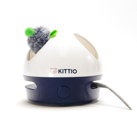 Kittio Robo Mouse, Interactive Cat Toy, Automatic Mouse Chase Toy