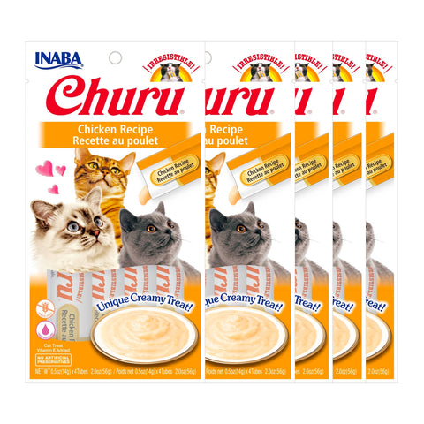 Inaba Churu Bundle - 5 Pack (20 Tubes)