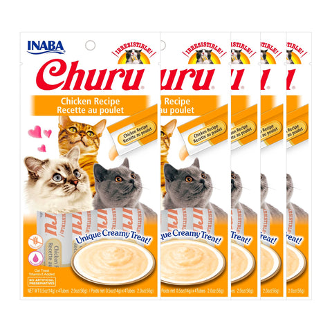 Inaba Churu Bundle - 5 Pack