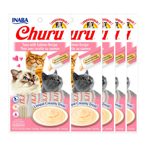 Inaba Churu Bundle - 5 Pack (20 Tubes)