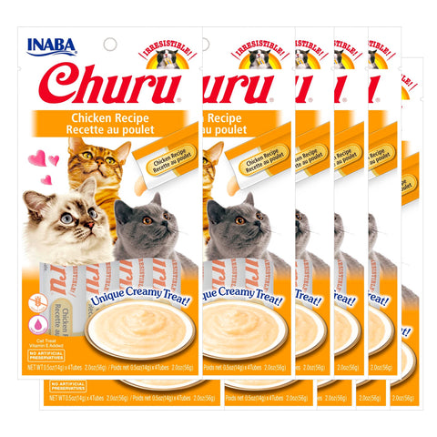 Inaba Churu Big Bundle - 10 Pack (40 Tubes)