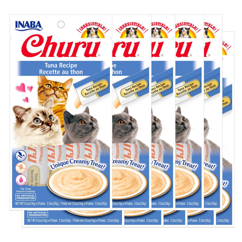 Inaba Churu Big Bundle - 10 Pack (40 Tubes)