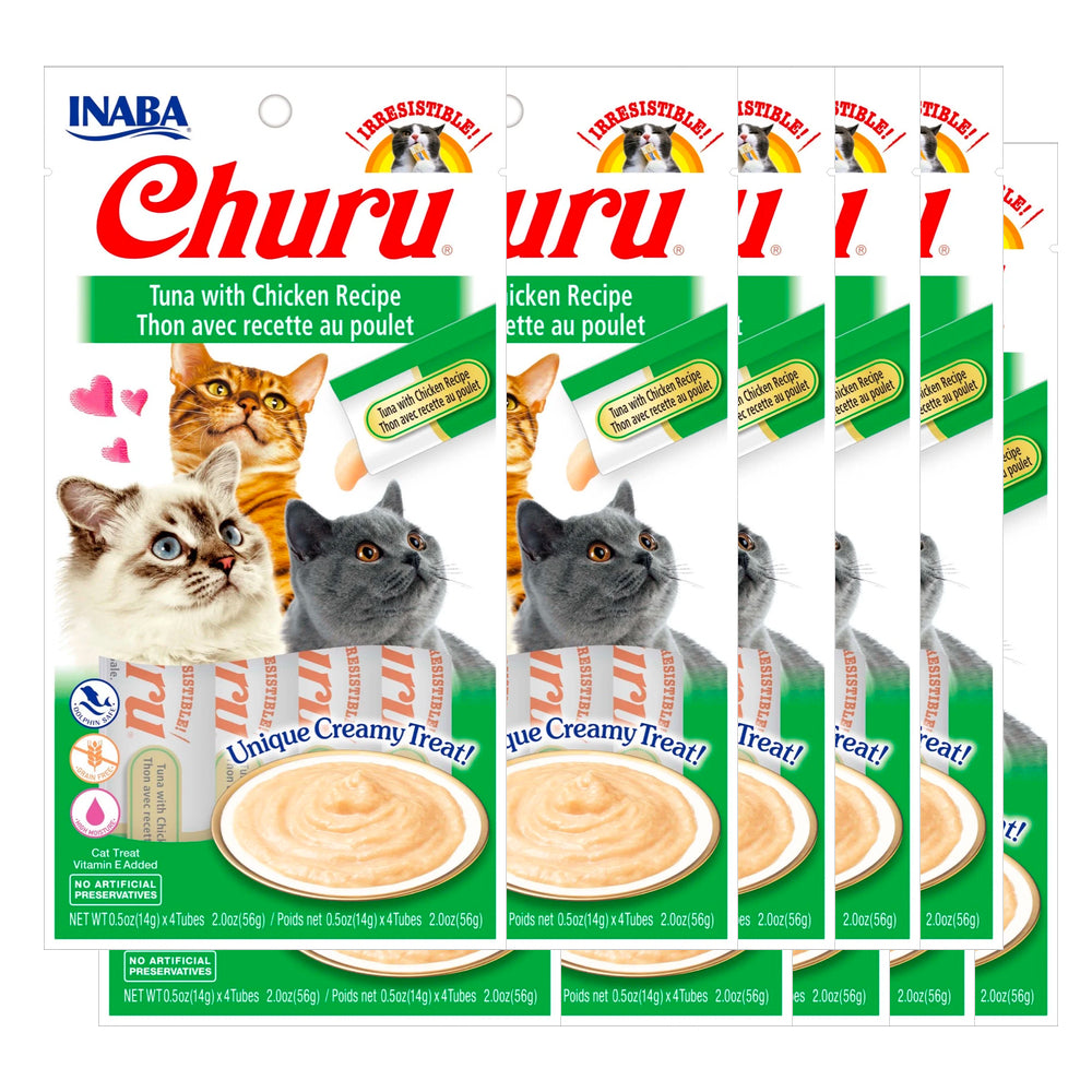 Inaba Churu Big Bundle - 10 Pack (40 Tubes)