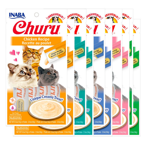 Inaba Churu Big Bundle - 10 Pack (40 Tubes)