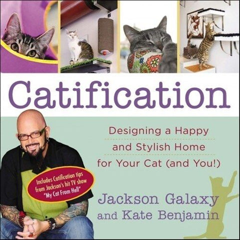 Catification: Designing a Happy and Stylish Home for Your Cat (and You!)