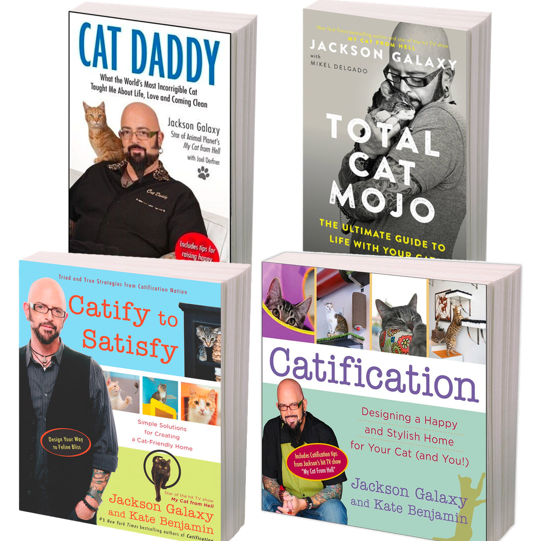 The Jackson Galaxy Book Bundle