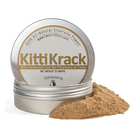 KittiKrack Silvervine Powder by Twin Critters