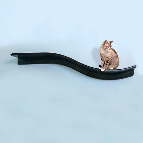 Lotus Branch Cat Shelf by The Refined Feline