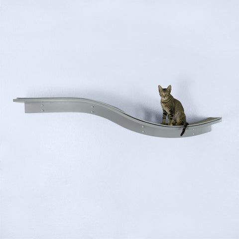 Lotus Branch Cat Shelf by The Refined Feline