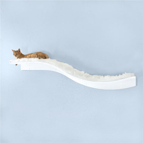 Lotus Branch Cat Shelf by The Refined Feline