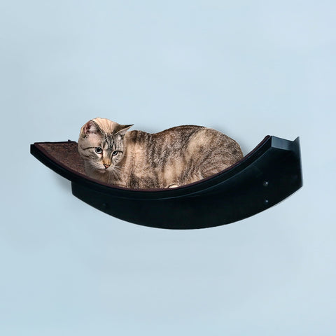 Lotus Leaf Cat Shelf by The Refined Feline