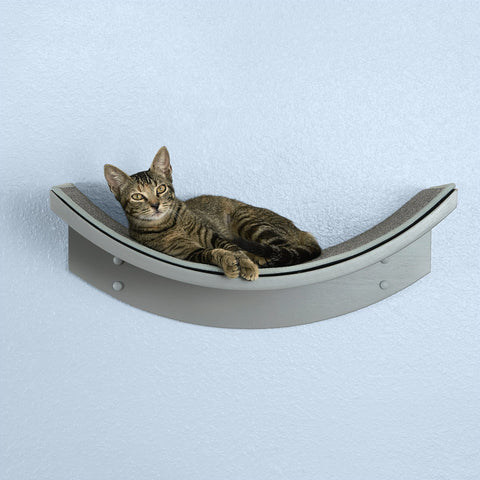 Lotus Leaf Cat Shelf by The Refined Feline