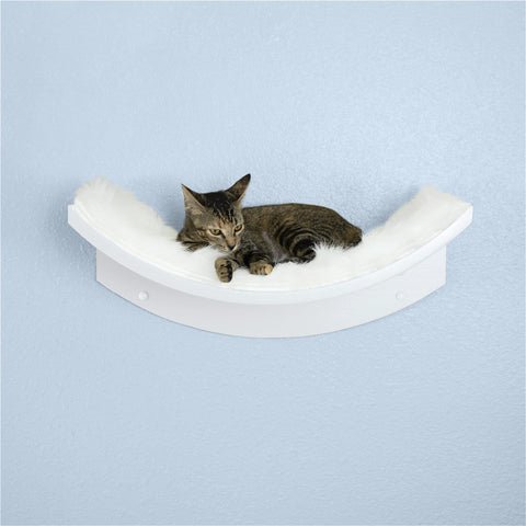 Lotus Leaf Cat Shelf by The Refined Feline