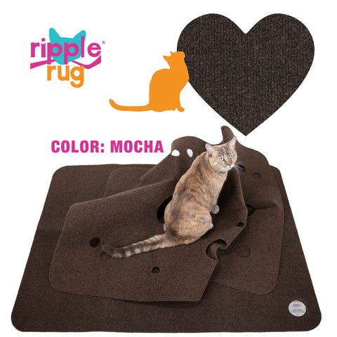 Ripple Rug Cat Activity Mat