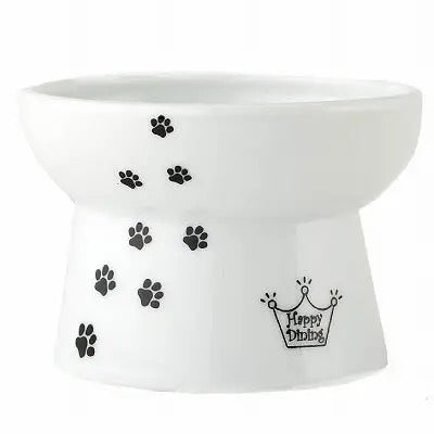 Raised Cat Food Bowl by Necoichi