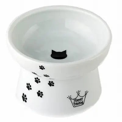 Raised Cat Food Bowl by Necoichi