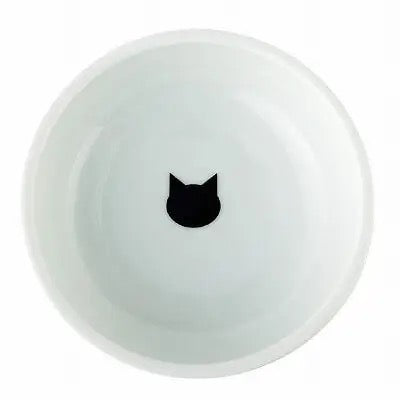 Raised Cat Food Bowl by Necoichi