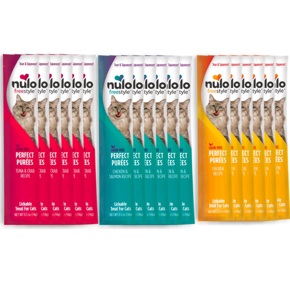 The Cat Daddy Deluxe Treat Sampler