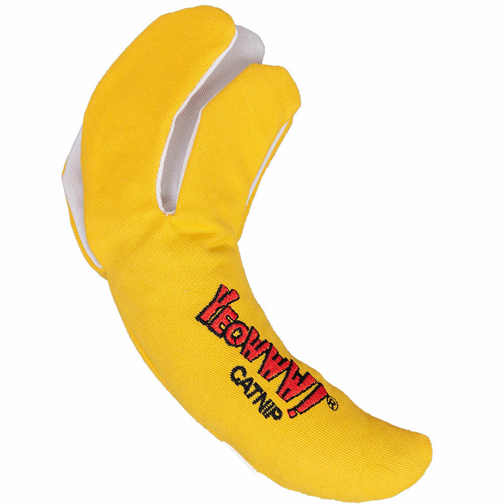 Juguete para Gatos con Plátano Pelado Z-Catnip de Yeowww!