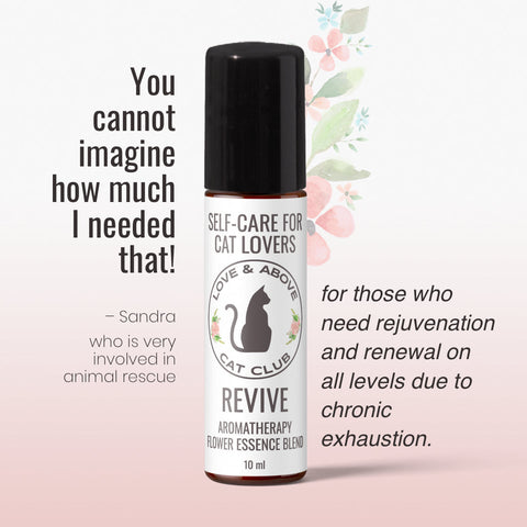 Revive - Rejuvenation for Humans: Aromatherapy & Flower Essence Roller