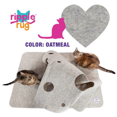 Ripple Rug Cat Activity Mat