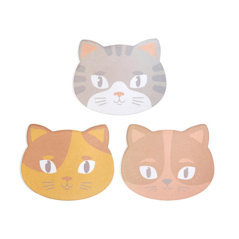 Kitty Cat Sticky Notes