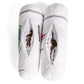 SILVERVINE COFFEE CUPS - PLUSH CATNIP TOY showing open zipper with silvervine inside