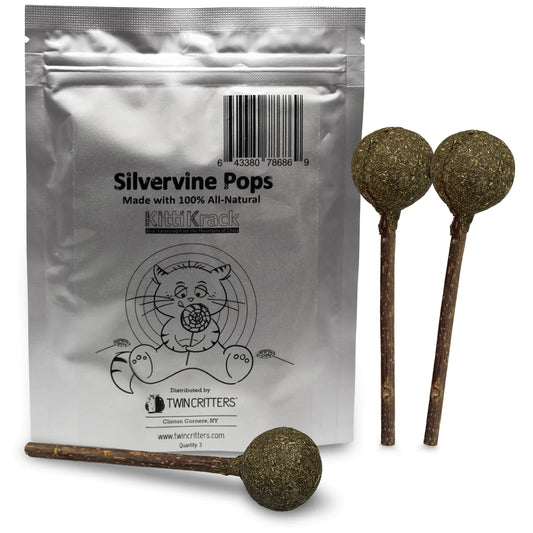 Silvervine Lollipops (Set of 3) by Twin Critters