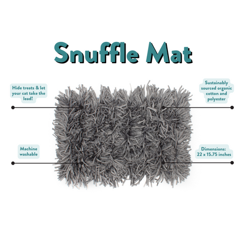Snuffle mat for cats by Ruffle Snuffle®