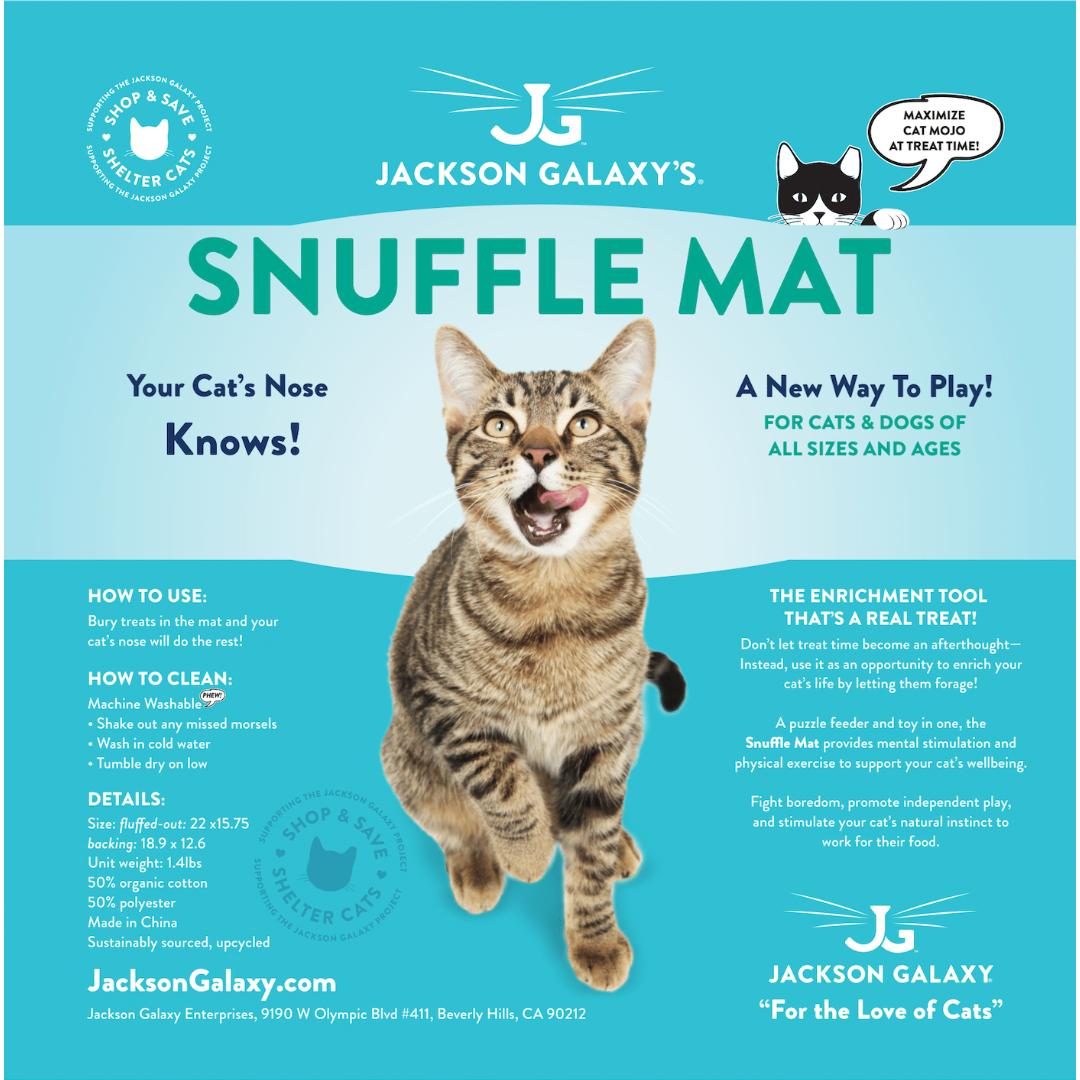 Snuffle Mat For Cats