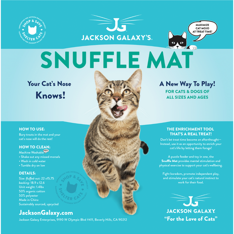 Snuffle Mat For Cats