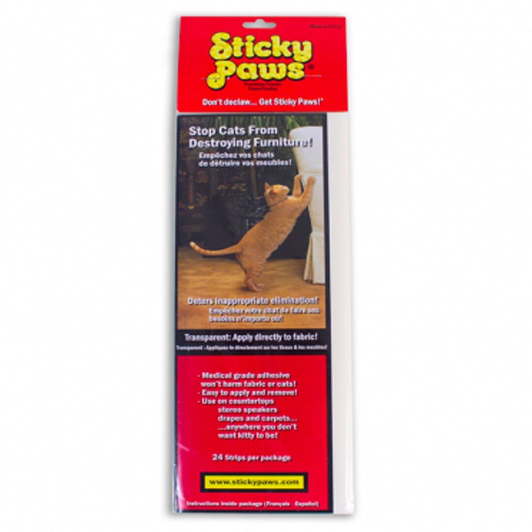 Sticky Paws Furniture Strips