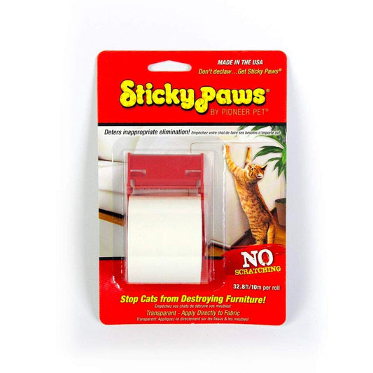 Sticky Paws On a Roll