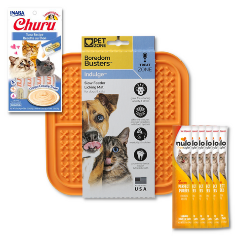 Lick, Treat, Repeat Bundle for Cats