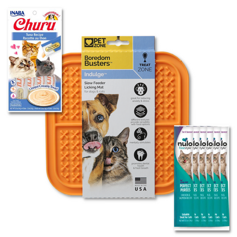 Lick, Treat, Repeat Bundle for Cats