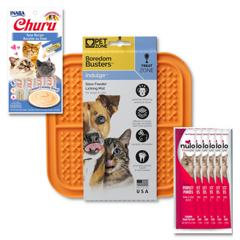 Lick, Treat, Repeat Bundle for Cats