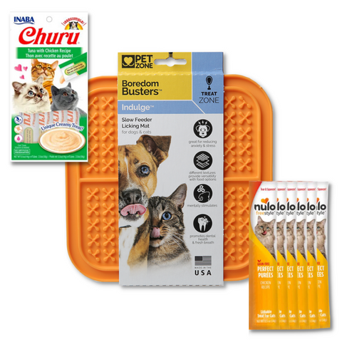 Lick, Treat, Repeat Bundle for Cats