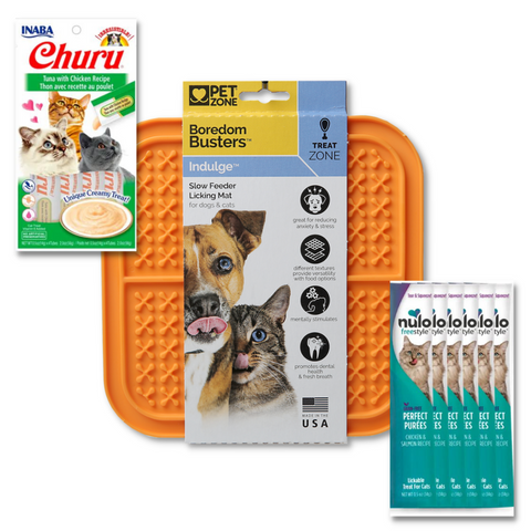 Lick, Treat, Repeat Bundle for Cats