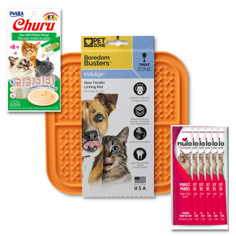 Lick, Treat, Repeat Bundle for Cats