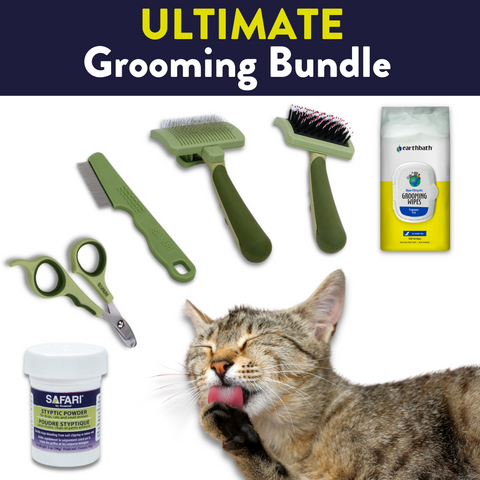 Ultimate Cat Grooming Bundle