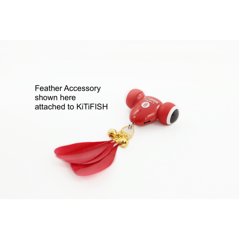 KiTiFISH Feather Accessory