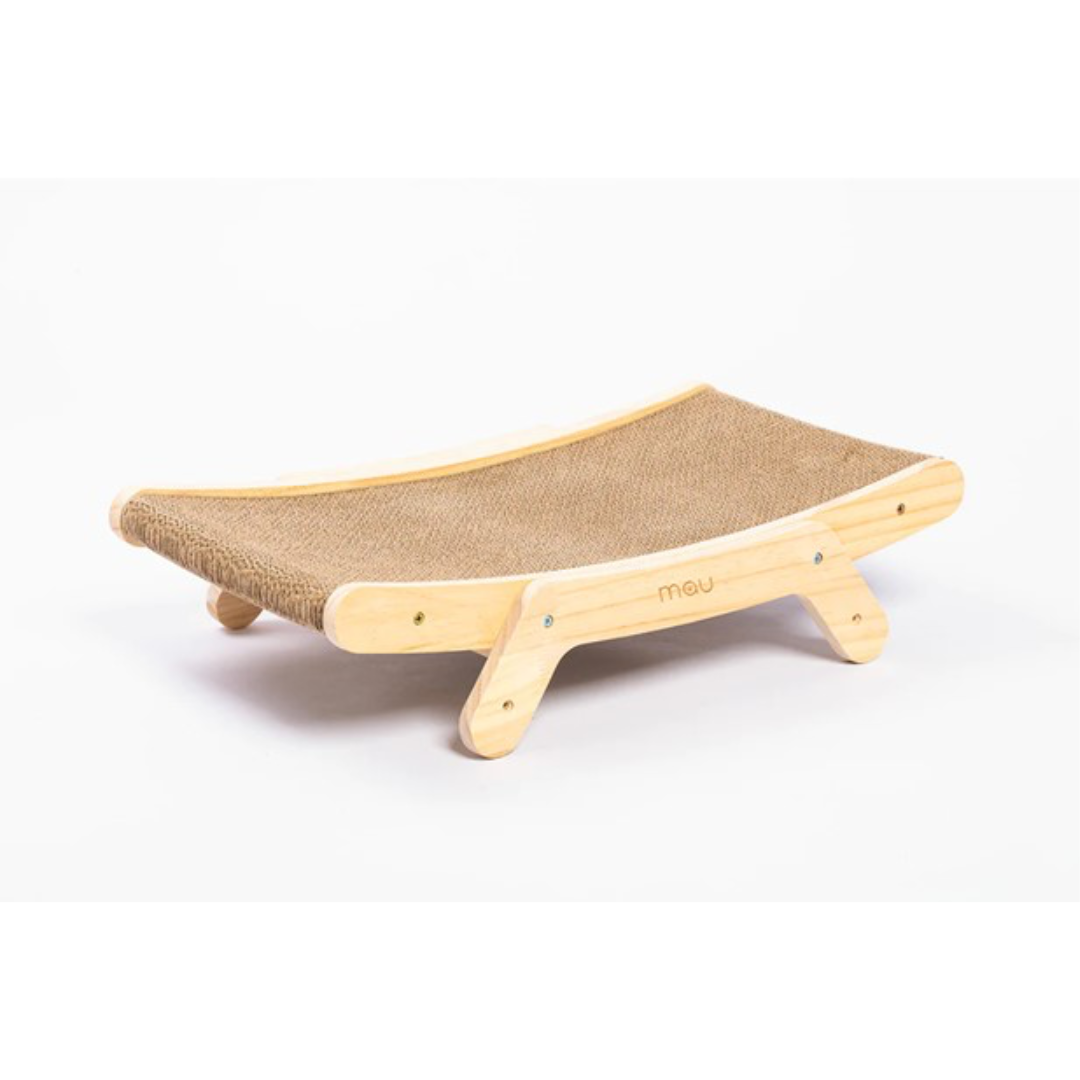 Cardboard Refills for Emory Cat Scratcher by Mau Pets
