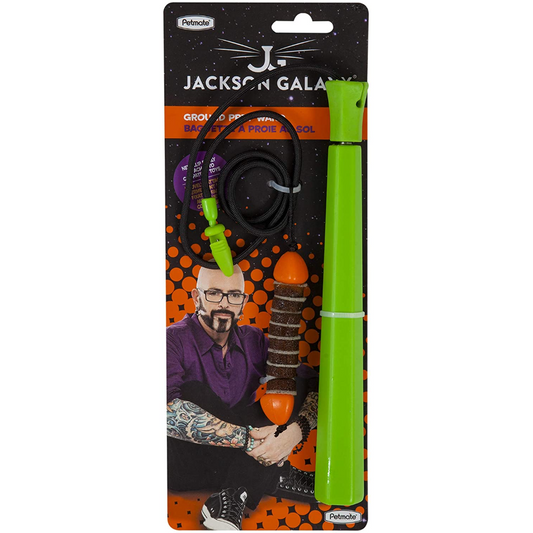 Ground Prey Telescoping Wand with Felt Worm Toy